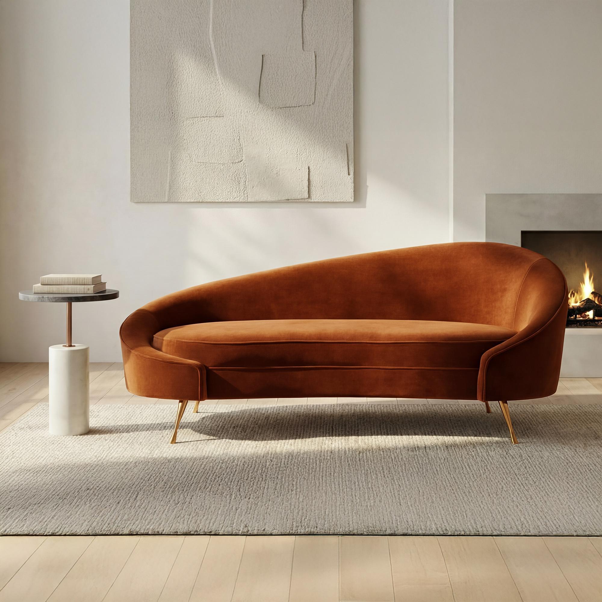 Abigail Chaise Umber 8 Abigail Chaise Umber - Image 8