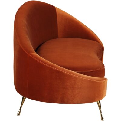 Abigail Chaise Umber 11 Abigail Chaise Umber ME-1053-12 ME 1053 12 03
