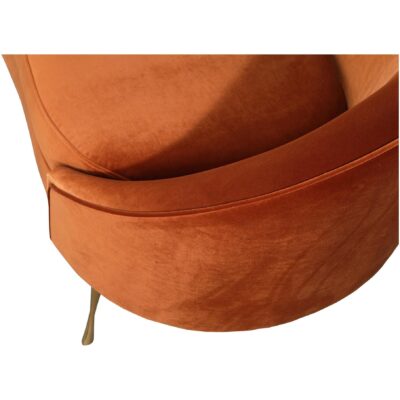 Abigail Chaise Umber 13 Abigail Chaise Umber ME-1053-12 ME 1053 12 05