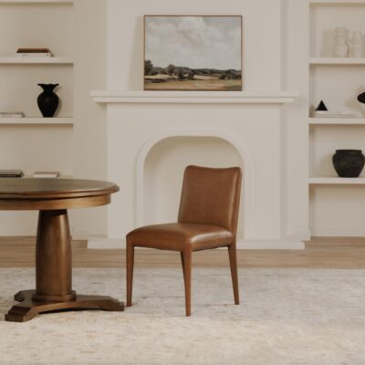 Calla Dining Chair Brown - Set of Two ME-1062-03 ME 1062 03 30