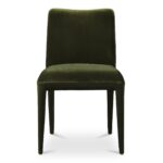 Calla Dining Chair Green Velvet-Set Of Two ME-1062-27 ME 1062 27