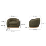 Marlowe Lounge Chair ME-1065-16 ME 1065 16 70