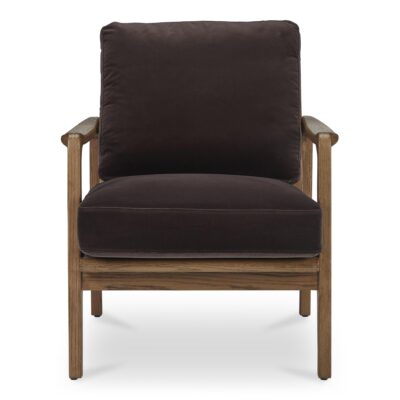 Fearne Accent Chair Dark Brown