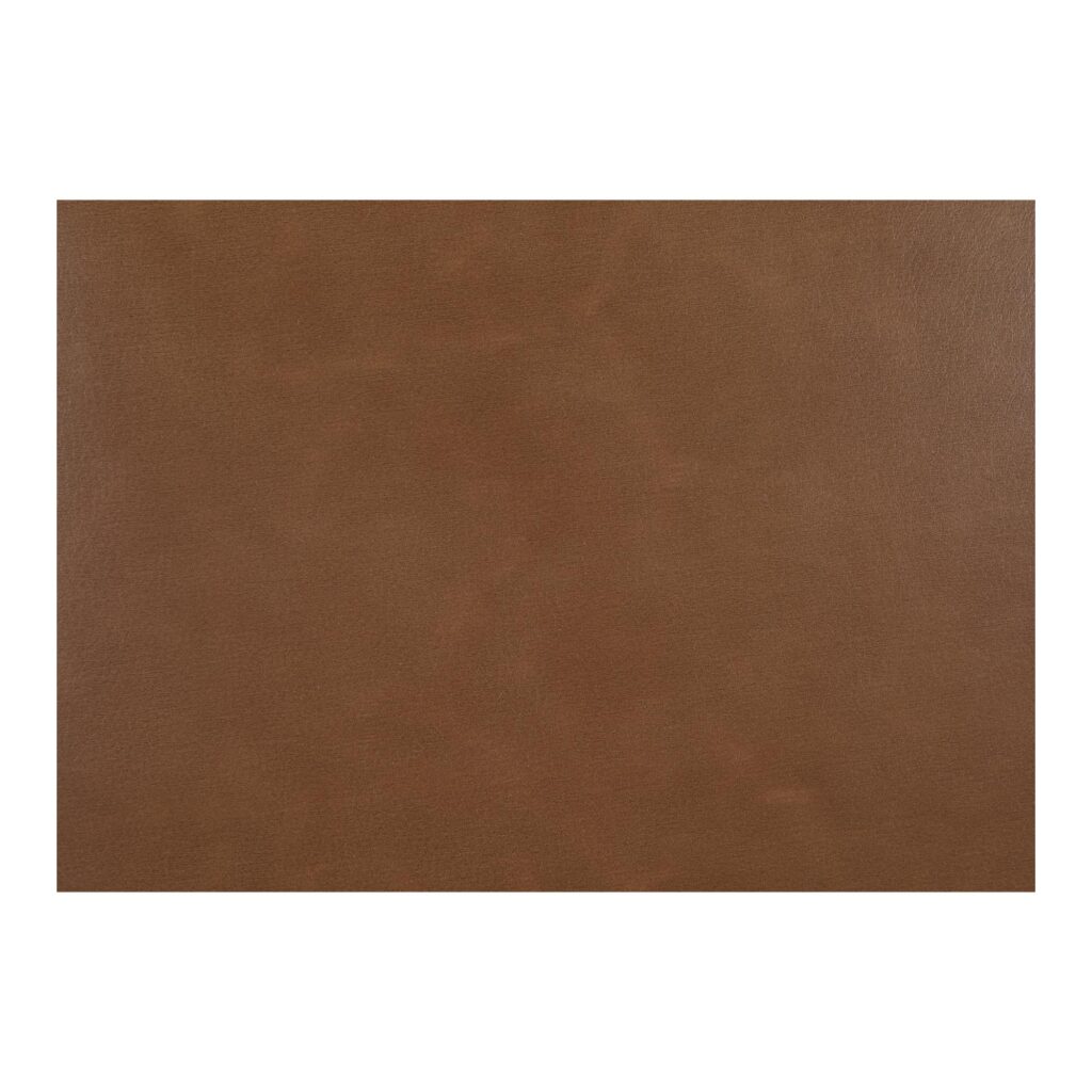 Ellie Dining Chair Brown Leather - Image 6