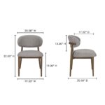 Ellie Dining Chair Light Brown ME-1069-21 ME 1069 21 70