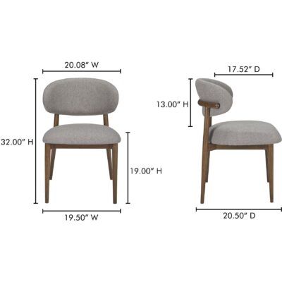 Ellie Dining Chair Light Brown ME-1069-21 ME 1069 21 70
