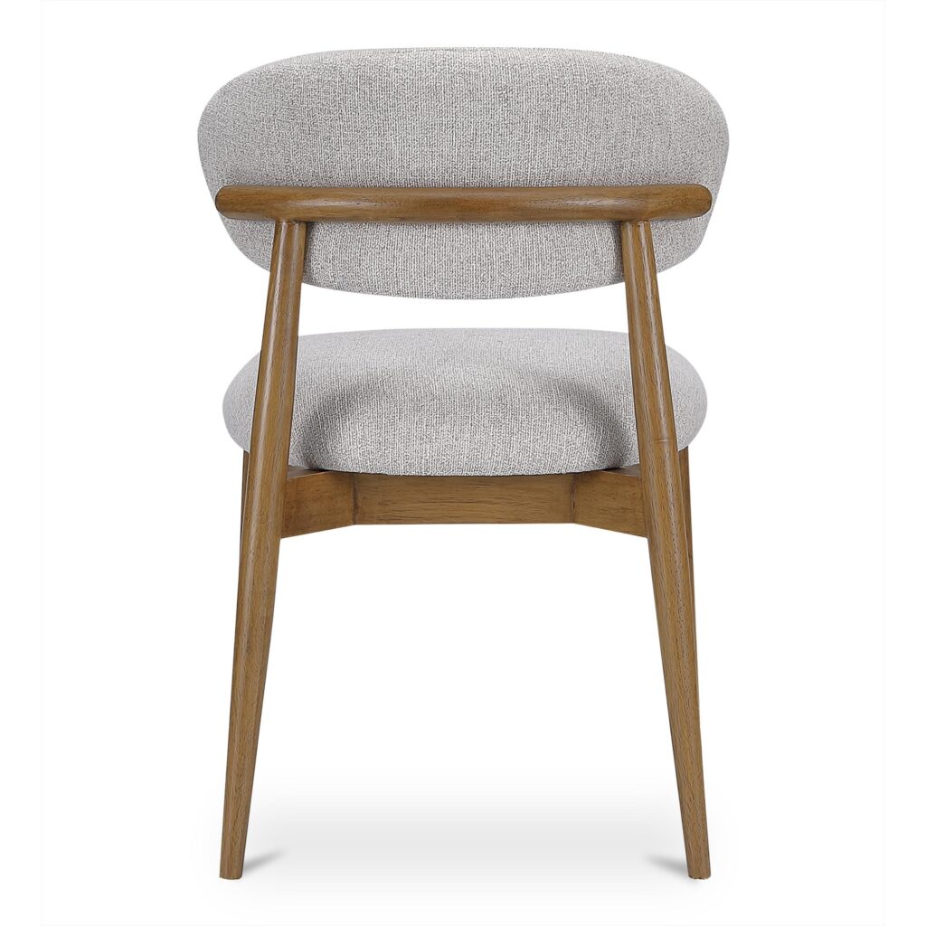 Ellie Dining Chair Oatmeal - Image 4