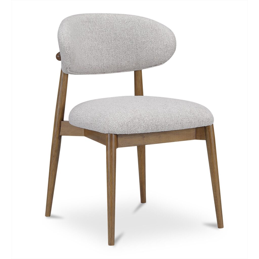 Ellie Dining Chair Oatmeal - Image 2