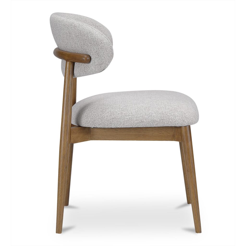 Ellie Dining Chair Oatmeal - Image 3
