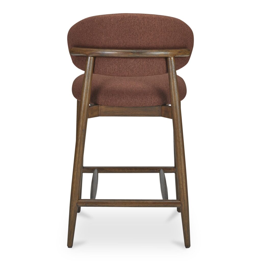 Ellie Counter Stool Rust - Image 4