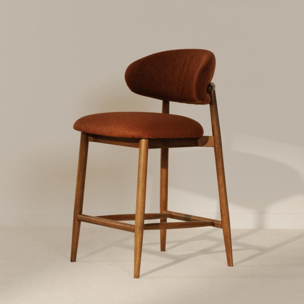 Ellie Counter Stool Rust - Image 6