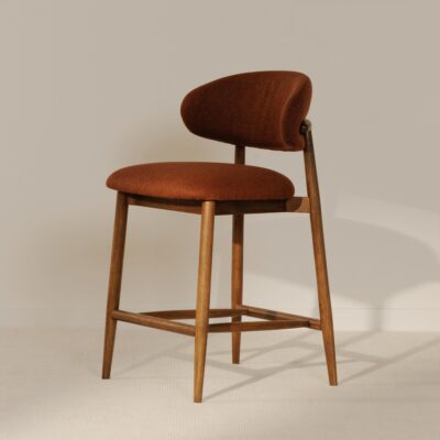 Ellie Counter Stool Rust ME-1070-22 ME 1070 22 30