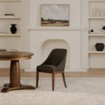 Edward Dining Chair Heather Green ME-1071-27 ME 1071 27 30