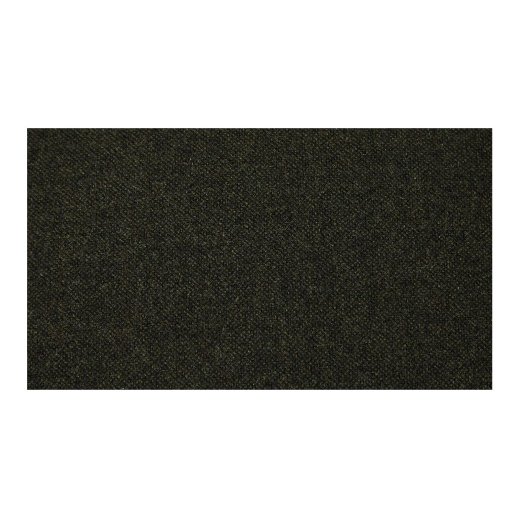 Garnet Lounge Chair Olive Wool Blend - Image 6