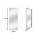 Squire Mirror Gold MJ-1050-32 MJ 1050 32 70