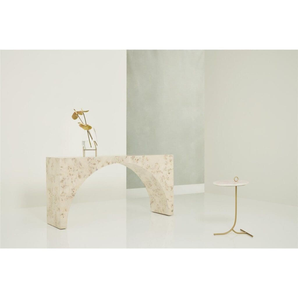 Accent Table Stone Top - Image 4