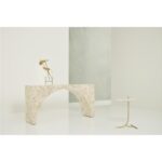 Accent Table Stone Top U195812B MK2 CONSOLE V20015 V1 1