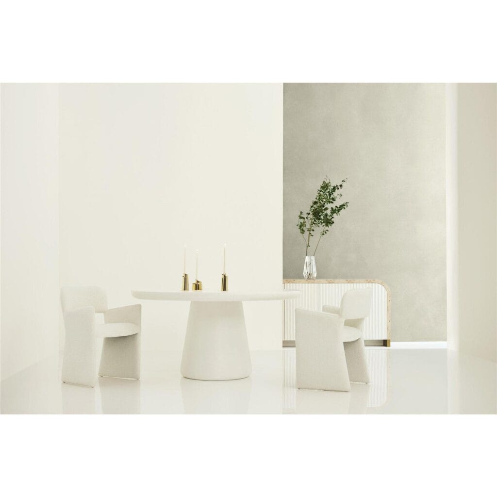 Truffle Round Dining Table - Image 4