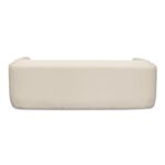 Alora Sofa White MM-1002-18 MM 1002 18 Alora back shadsilo