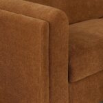 Alora Sofa Fabric Ochre Brown MM-1002-20 MM 1002 20 11