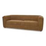 Alora Sofa Fabric Ochre Brown MM-1002-20 MM 1002 20 Alora diagL shadsilo