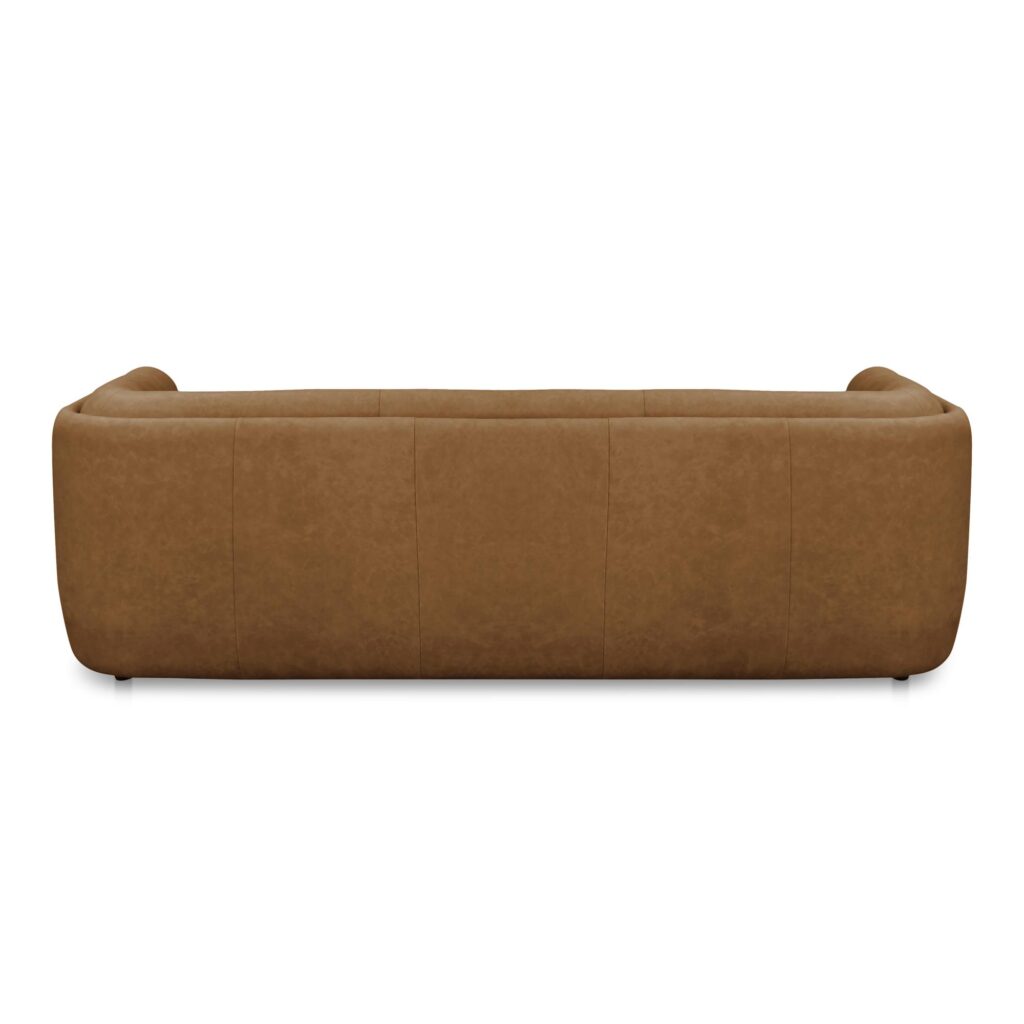 Alora Sofa Tan Leather - Image 4