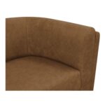 Alora Sofa Tan Leather MM-1002-40 MM 1002 40 Alora closeup01 shadsilo