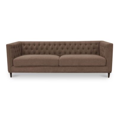 Fielder Sofa Cool Brown