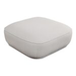 Marion Square Ottoman White MO-1001-18 MO 1001 18 Marion diagR top shadsilo