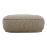 Marion Square Ottoman Beige MO-1001-34 MO 1001 34 Marion side right shadsilo