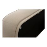 Marion Rectangular Ottoman Beige MO-1002-34 MO 1002 34 Marion closeup shadsilo