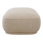 Marion Rectangular Ottoman Beige MO-1002-34 MO 1002 34 Marion side right shadsilo
