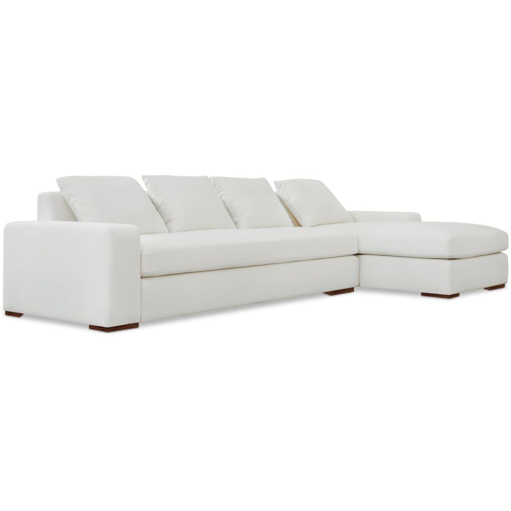 Thomas Right Sectional Ivory - Image 2