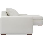 Thomas Right Sectional Ivory MO-1004-05-R-0 MO 1004 05 R 0 Thomas side right shadsilo