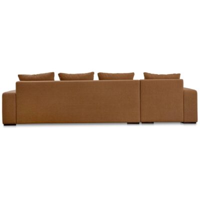 Thomas Left Sectional Rust MO-1004-12-L-0 MO 1004 12 L 0 Thomas back shadsilo