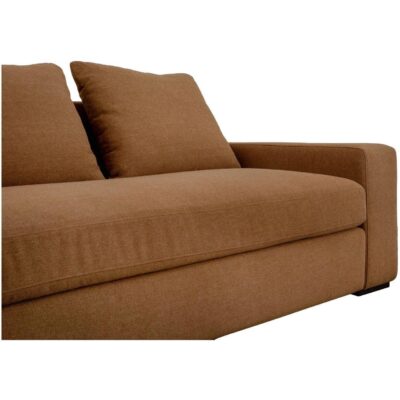 Thomas Left Sectional Rust MO-1004-12-L-0 MO 1004 12 L 0 Thomas closeup shadsilo