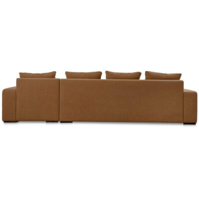 Thomas Right Sectional Rust MO-1004-12-R-0 MO 1004 12 R 0 Thomas back shadsilo