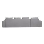 Thomas Left Sectional Grey MO-1004-15-L-0 MO 1004 15 L 0 Thomas back shadsilo