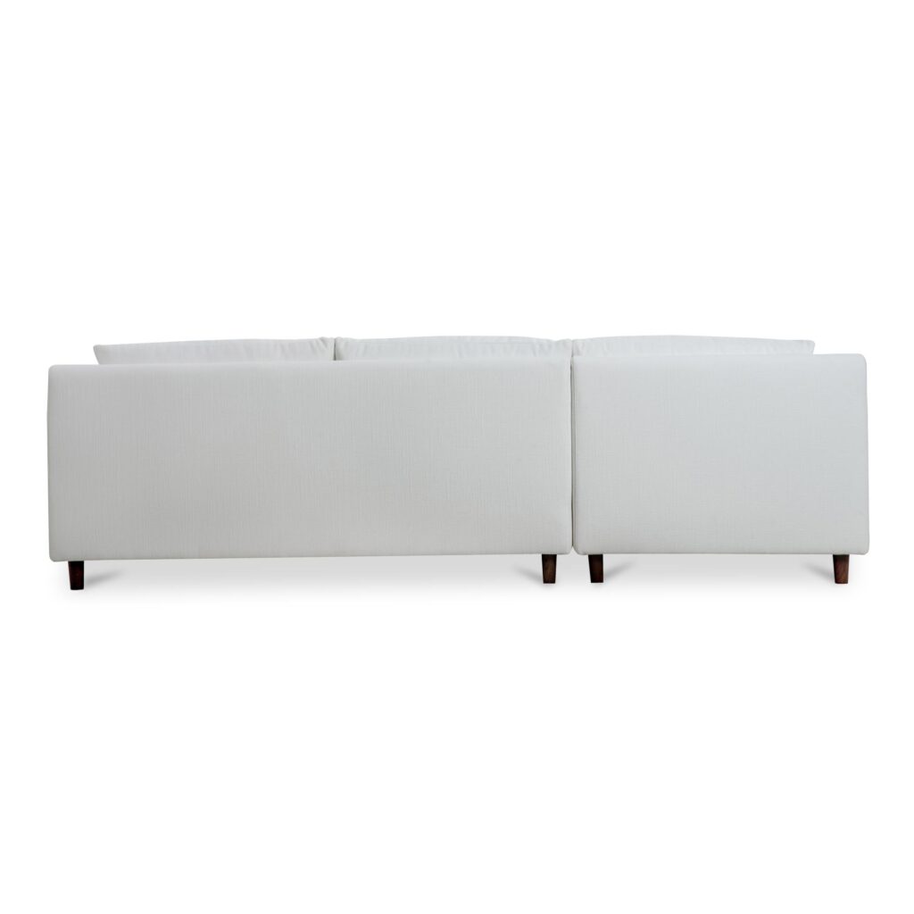 Hutton Left Sectional White - Image 4