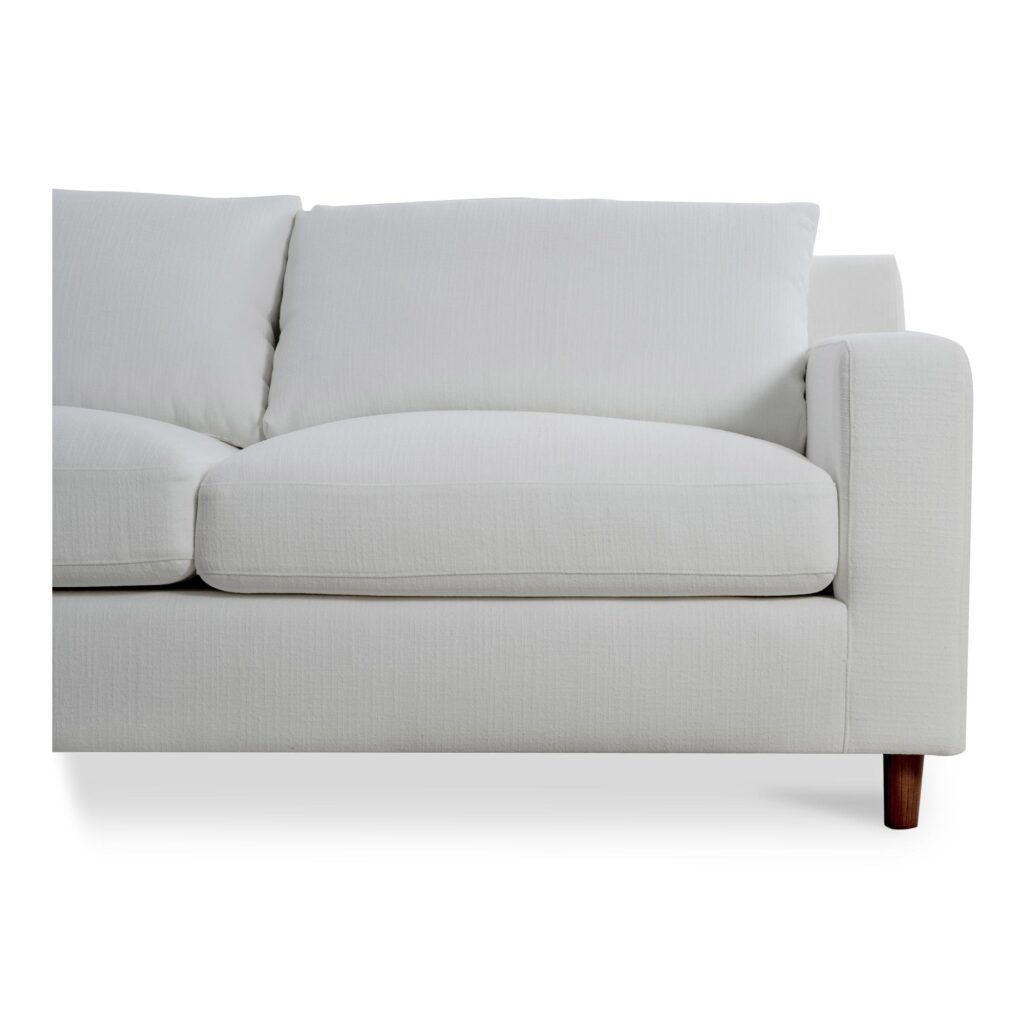 Hutton Left Sectional White - Image 5