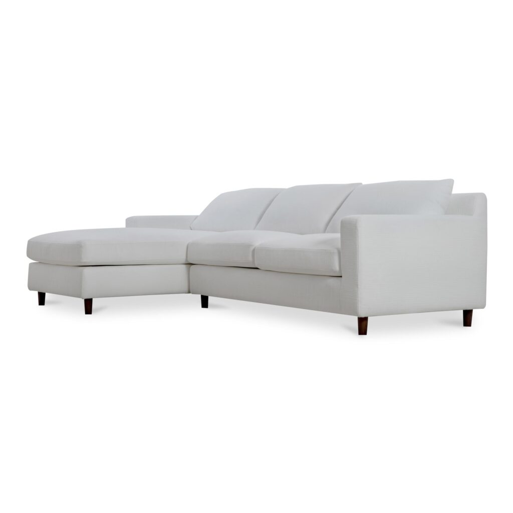 Hutton Left Sectional White - Image 2