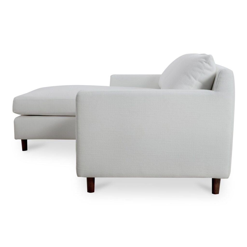 Hutton Left Sectional White - Image 3
