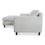 Hutton Left Sectional White MO-1005-05-L-0 MO 1005 05 L 0 Hutton side left shadsilo