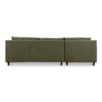 Hutton Left Sectional Olive MO-1005-16-L-0 MO 1005 16 L 0 Hutton back shadsilo