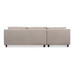 Hutton Left Sectional Beige MO-1005-34-L-0 MO 1005 34 L 0 Hutton back shadsilo