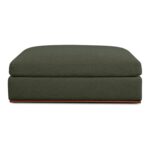 Rue Ottoman Deep Green MO-1011-27 MO 1011 27 Rue back shadsilo