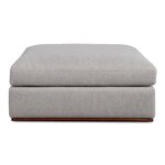 Rue Ottoman Flecked Grey MO-1011-29 MO 1011 29 Rue side right shadsilo
