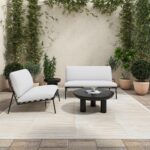 Salma Outdoor Accent Chair White MO-1012-18 MO 1012 18 00