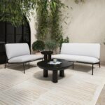 Salma Outdoor Accent Chair White MO-1012-18 MO 1012 18 01