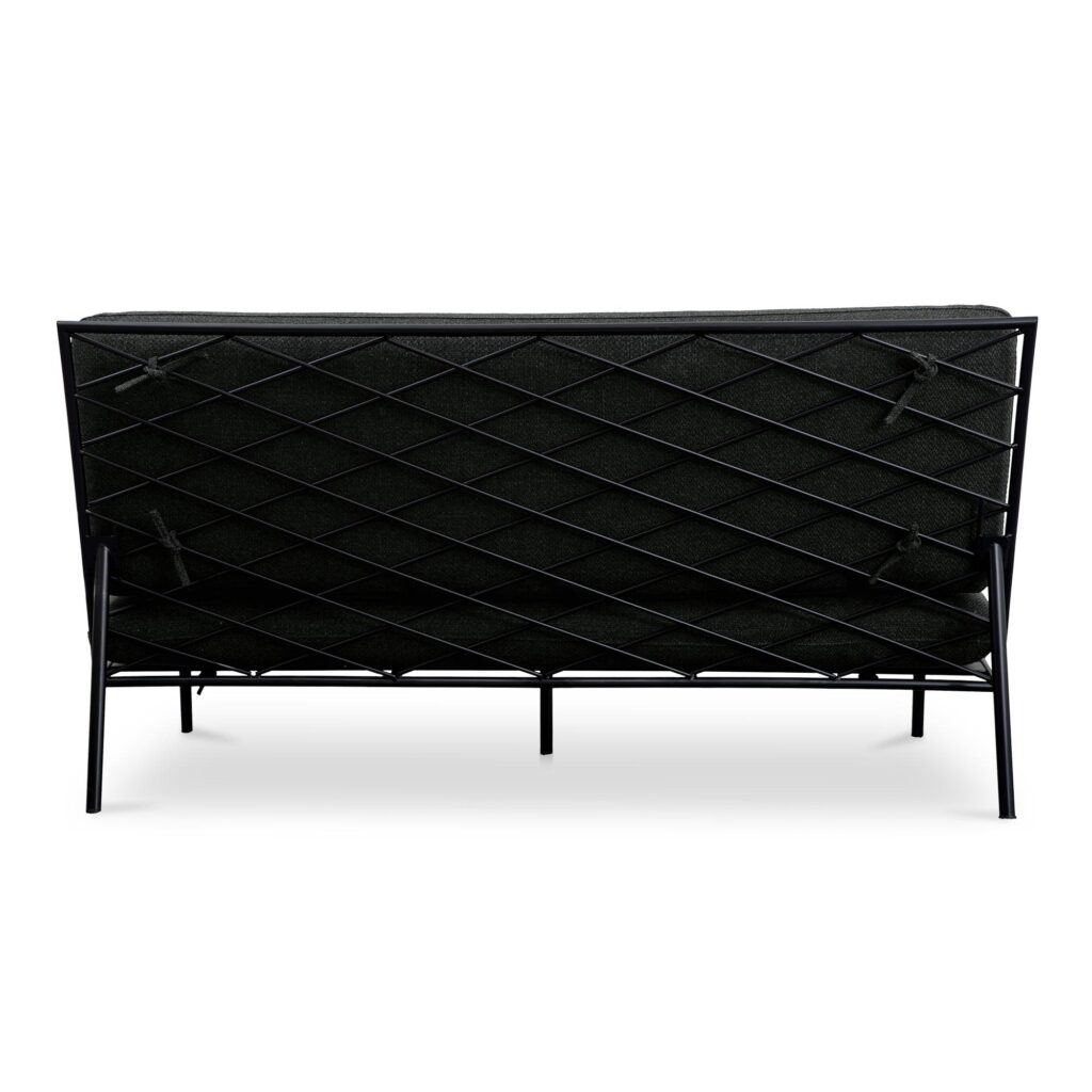 Salma Outdoor Sofa Speckled Charcoal - Image 4